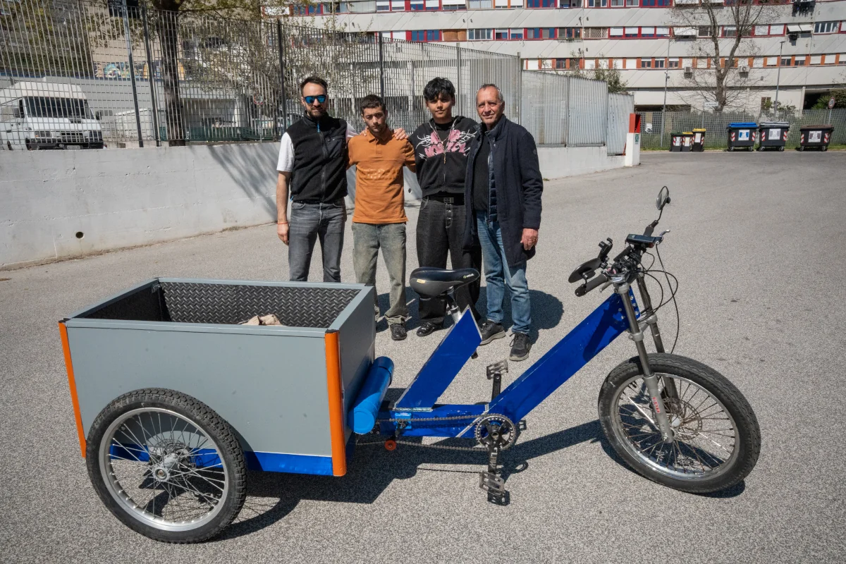 Test su strada del veicolo